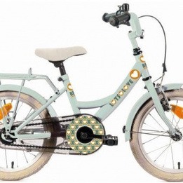 Bike Fun - Barncykel - Lots Of Love 16 Inch 40 Cm Ljusgrön