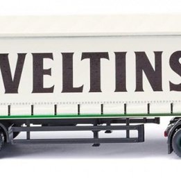 WIKING - Lastbil Veltins Miniature Truck 187 Grön/Vit