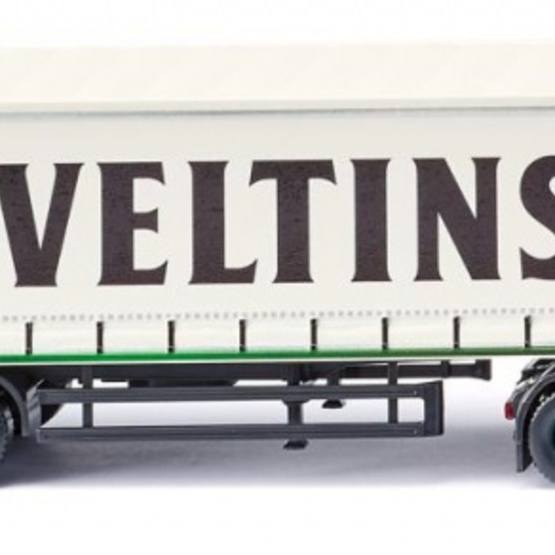 WIKING - Veltins Miniature Truck 187 Grön/Vit