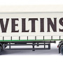 WIKING - Veltins Miniature Truck 187 Grön/Vit