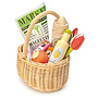 Tender Leaf Toys - Shopping Basket 20 X 17,5 Cm 16 Delar