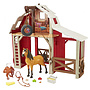 Mattel - Play Set Spirit Barn 12 Delar