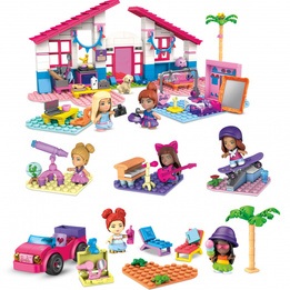 Mega Construx - Building Set Barbie 517 Delar