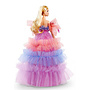 Barbie - Docka Birthday Wishes 33 Cm Lila 6 Delar