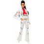 Barbie - Docka Elvis Presley 38 Cm Vit/Guld 5 Delar