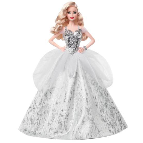 Barbie - Docka Holiday 2021 33 Cm 5 Delar