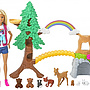 Barbie - Docka The Wilderness Guide 30 Cm 17 Delar