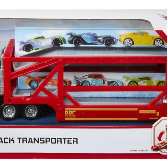 Disney - Lastbilstrailer Pixar Cars Mack 45 Cm Röd