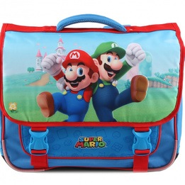 Nintendo - Ryggsäck Super Mario 17 Liter 38 Cm Röd