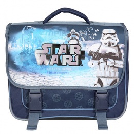Star Wars - Väska Stormtrooper 17 Liter 38 Cm Blå