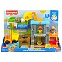 Fisher-Price - Play Set Little People Construction Site 7 Delar