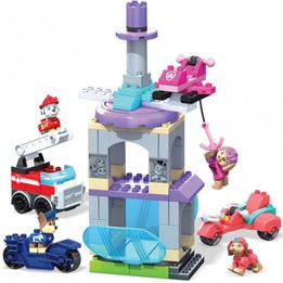 Mega Bloks - Construction Toy Paw Patrol 9 Delar