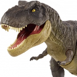 Jurassic World - Dinosaur Stomp NAttack T-Rex 56 Cm Brun