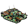 Cobi - Building Kit Leopard 2A5 Tvm Tank Grön/Brun 945 Delar