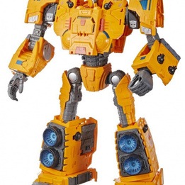 Transformers - Transformer Titan Class 48 Cm Gul