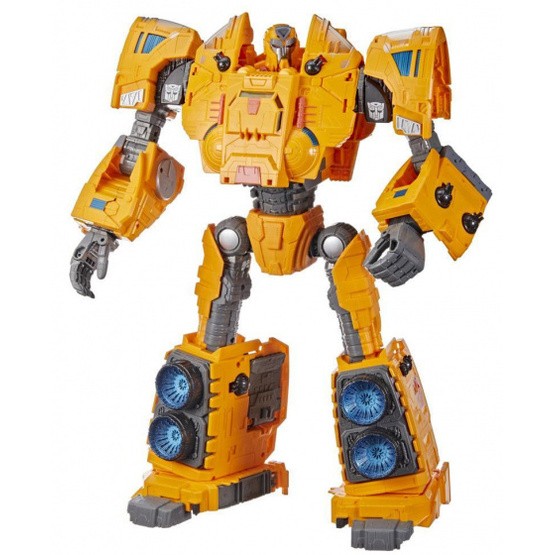 Transformers - Transformer Titan Class 48 Cm Gul