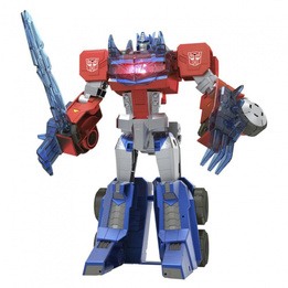 Transformers - Action Figure Optimus Prime 25 Cm Blå/Röd