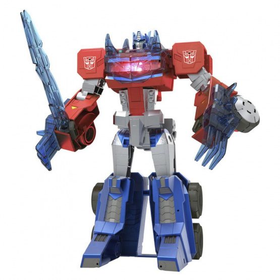Transformers Action Figure Optimus Prime 25 Cm Blå/Röd