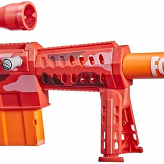 NERF Nerf Toy Gun Fortnite Heavy Ba-R 85 Cm Röd 2 Delar
