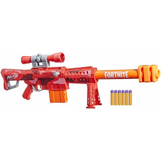 Nerf - Toy Gun Fortnite Heavy Ba-R 85 Cm Röd 2 Delar