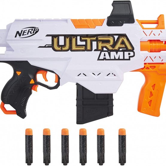 Nerf - Toy Gun Ultra Amp 44 Cm Vit 2 Delar