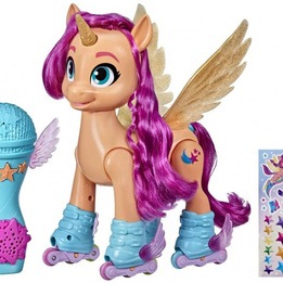 My Little Pony Playing Figure Sing 'N Skate Sunny Starcourt