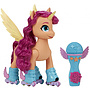 My Little Pony - Playing Figure Sing 'N Skate Sunny Starcourt