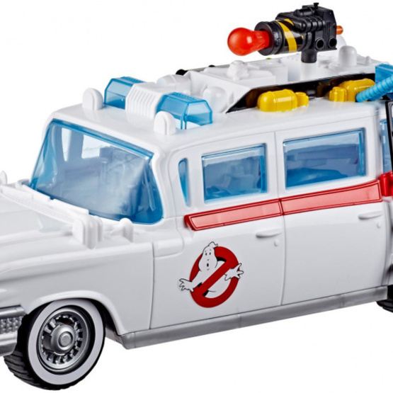 Ghostbusters - Play Set Ecto-1 Vit 4 Delar