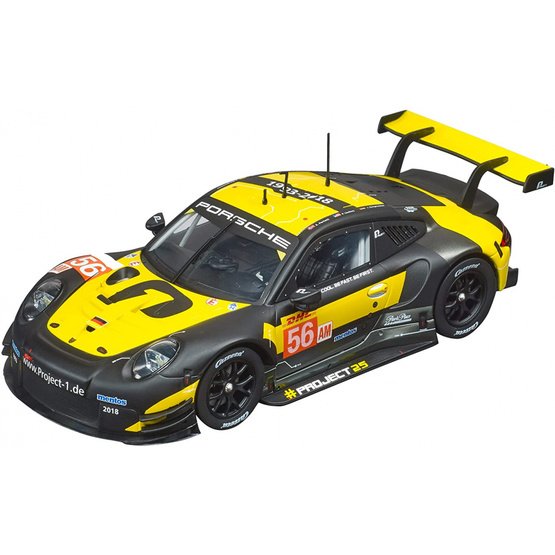 Carrera - Racerbil Porsche 911 Rsr 1:24 Gul/Svart