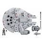 Star Wars - Play Set Millennium Falcon 30 X 38 Cm Grå 4 Delar
