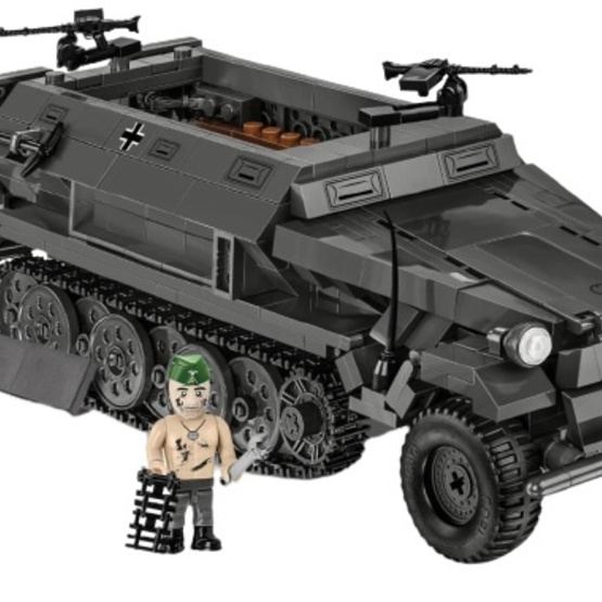 Cobi Modell Wwii Armoured Personnel Carrier Svart 592 Delar