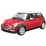 Bburago - Modellbil Mini Cooper 1:18 Röd/Vit