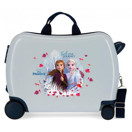 Disney - Resväska Frost 2 Abs 48 Cm 33 Liter Grå