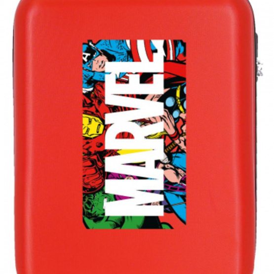Marvel Resväska 34 Liter Abs Röd