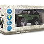 Jamara - Radiostyrd Bil  Jeep Wrangler 1:14 Grön/Svart