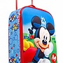 Disney - Resväska Mickey Mouse 26 Liter Polyester Röd
