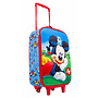 Disney - Resväska Mickey Mouse 26 Liter Polyester Röd