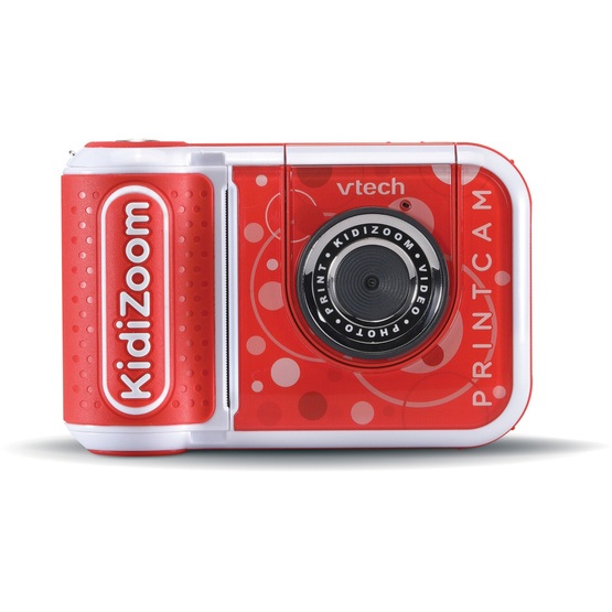 Vtech - Kamera Barn Kidizoom Printcam Röd/Vit 4 Delar