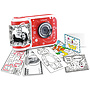 Vtech - Kamera Barn Kidizoom Printcam Röd/Vit 4 Delar