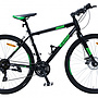Amigo - Cykel - Control 28 Inch 47 Cm 21 Växlar Rim Brakes Svart/Grön