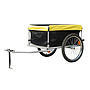 Cykelvagn - För Transport - Svart