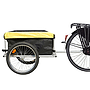 Cykelvagn - För Transport - Svart