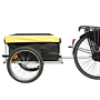Cykelvagn - För Transport - Svart