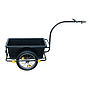 Cykelvagn - För Transport - Svart