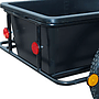 Cykelvagn - För Transport - Svart