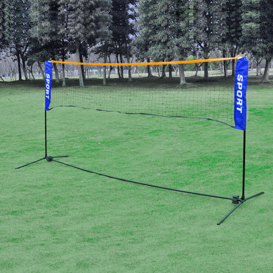 Badmintonnät - Portabel
