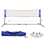 Badmintonnät - Portabel