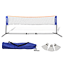 Badmintonnät - Portabel
