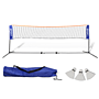 Badmintonnät - Portabel