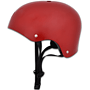 Röd Bmx-Cykelhjälm
